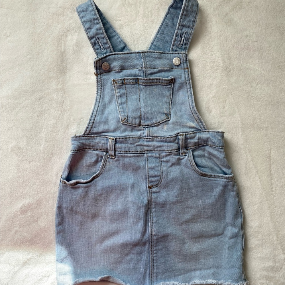 Girl jean dress